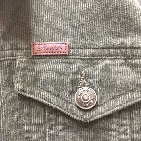 VINTAGE RALPH 1967 RALPH LAUREN DRY GOODS GREEN CORDUROY JACKET - Picture 4 of 6